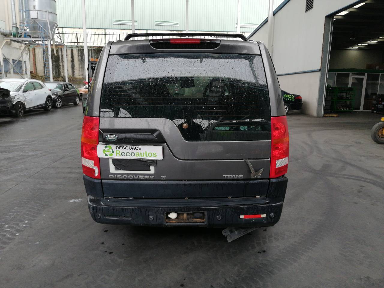LAND ROVER Discovery 3 generation (2004-2009) Раздатка IAB500244, A0197838, 8452227091 24220522