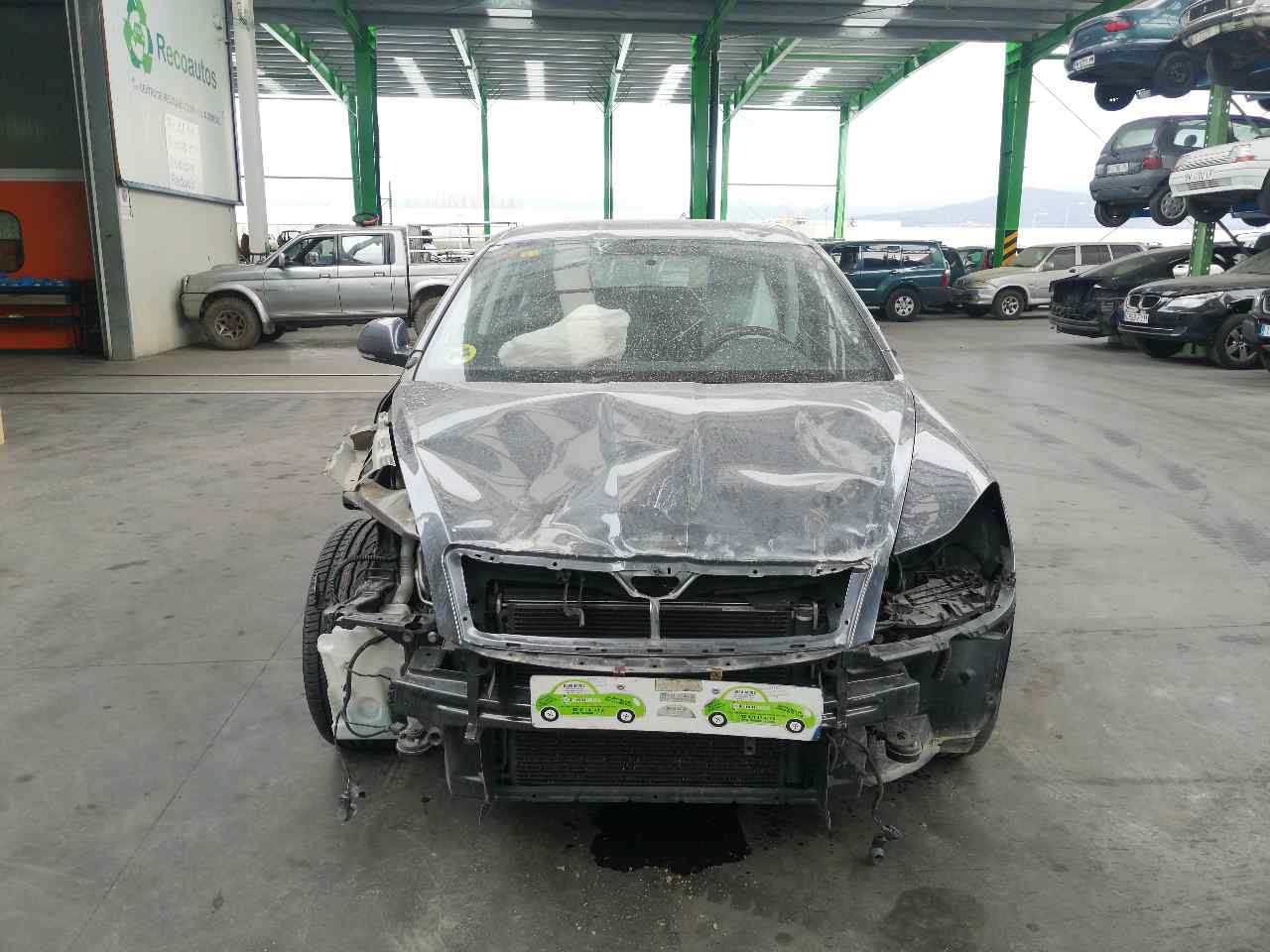 SKODA Octavia 2 generation (2004-2013) Mâner de deschidere interioară dreapta spate 4PUERTAS, 1Z0839248+ 19788988