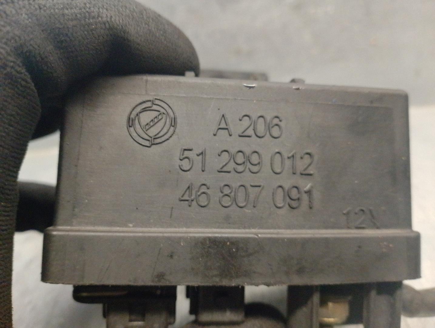 FIAT Doblo 1 generation (2001-2017) Rėlė 51299012, 46807091 20799940