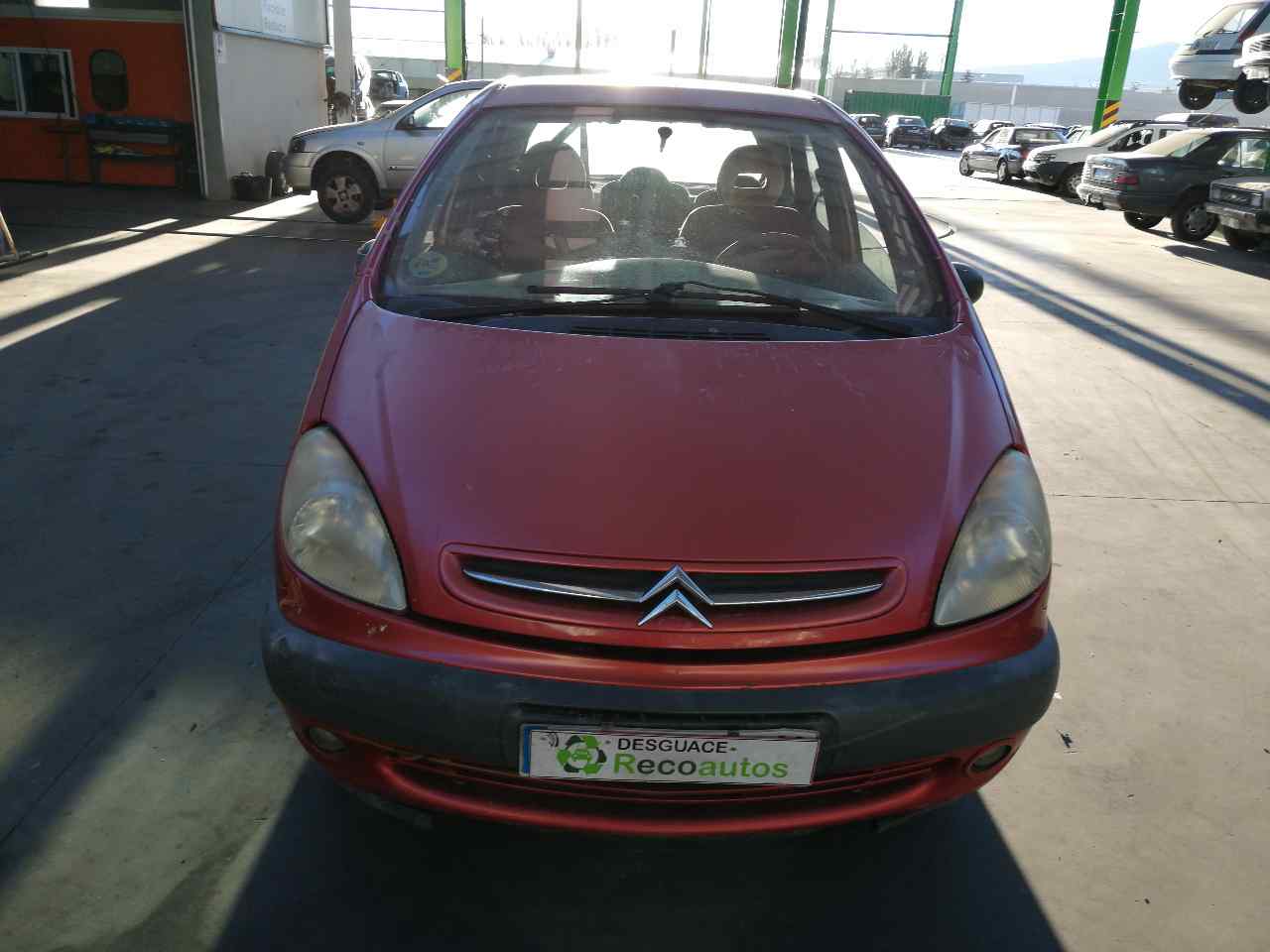 FIAT Xsara Picasso 1 generation (1999-2010) Блок SRS AUTOLIV, AUTOLIV+550776300 19831954