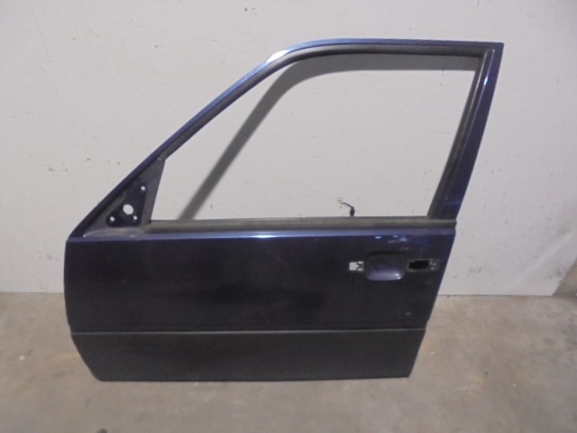 VOLVO 460 1 generation (1988-1996) Porte avant gauche 3345181, AZUL, 4PUERTAS 19805002