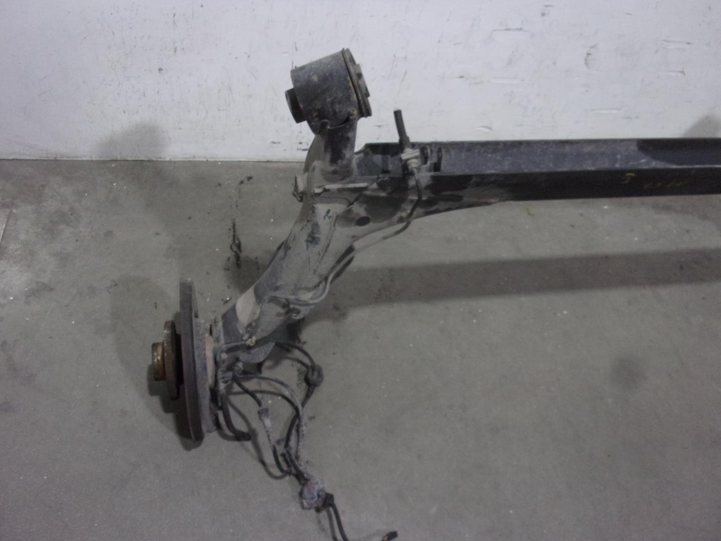 SKODA Roomster 5J  (2010-2015) Rear Axle 1J0500051K, PARADISCOS5AGUJEROS, BURRA7 24214449