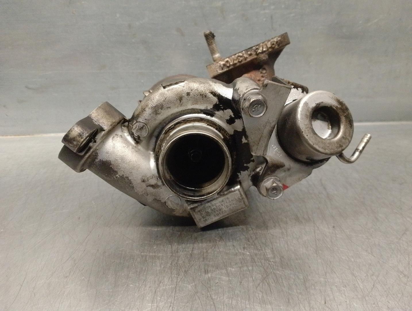 PEUGEOT Partner 1 generation (1996-2012) Turbocharger 9670371380, 4917307508 21726122