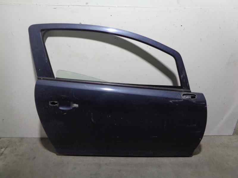 FORD USA Corsa D (2006-2020) Front Right Door AZULOSCURO, 3PUERTAS 24549405