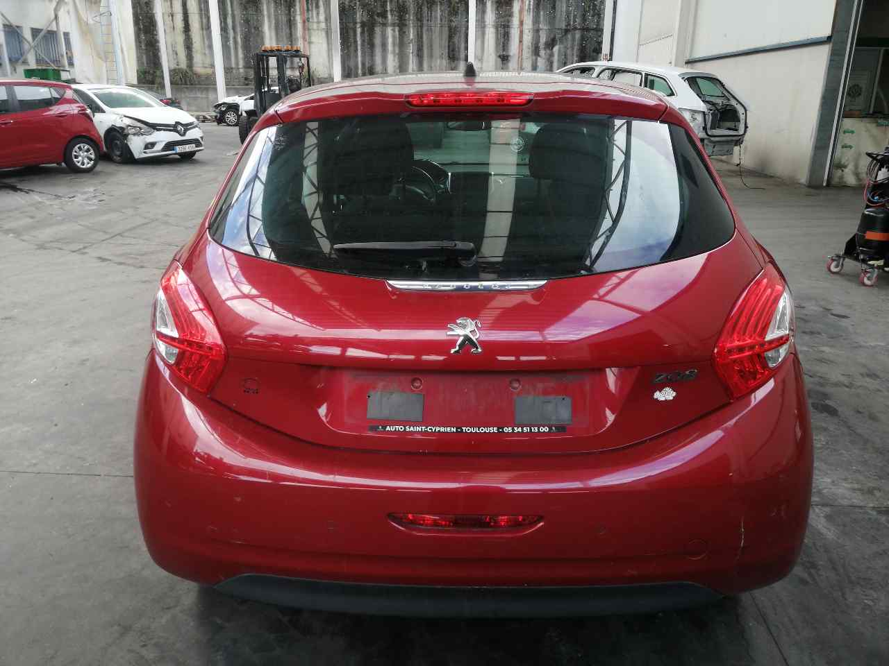 PEUGEOT 208 Peugeot 208 (2012-2015) Pучка ручника 96760386ZD+ 19850533