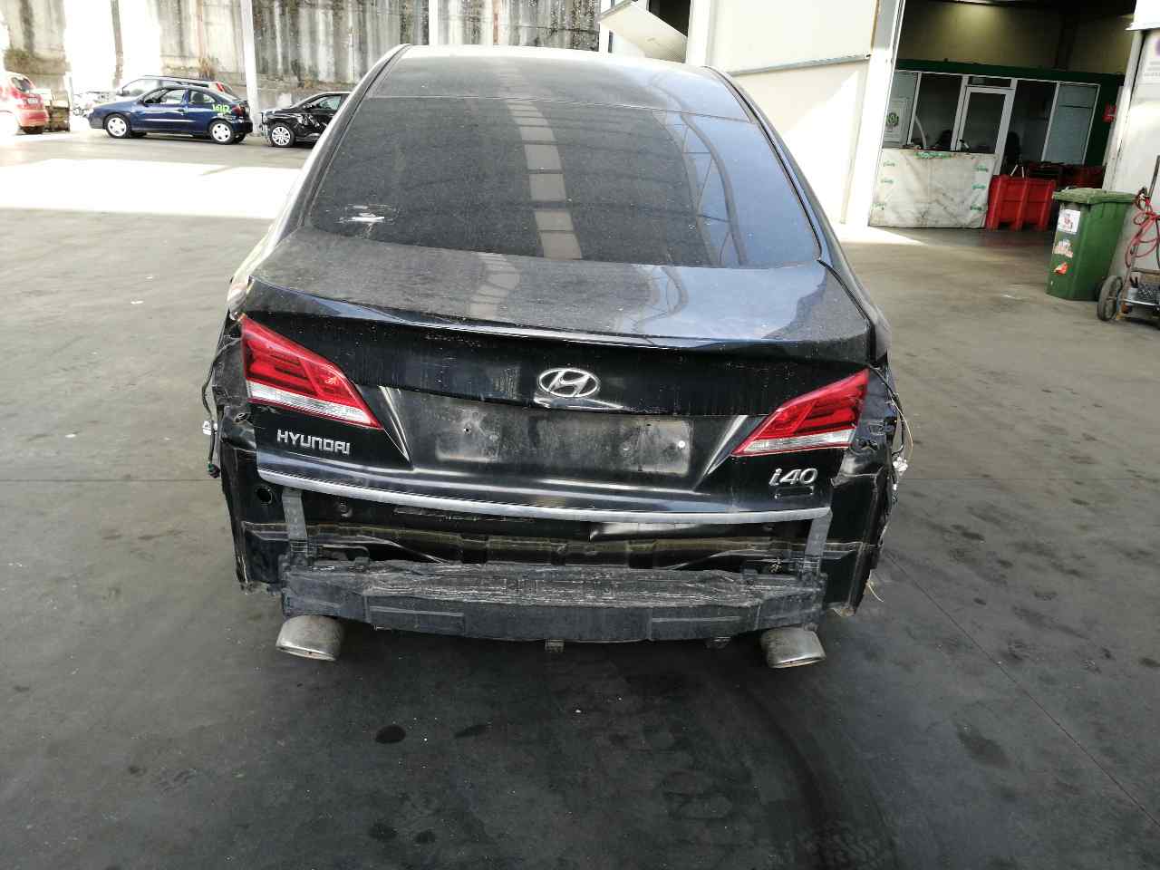 HYUNDAI i40 VF (1 generation) (2011-2020) Блок SRS MOBIS,MOBIS+3Z95910300 24133090