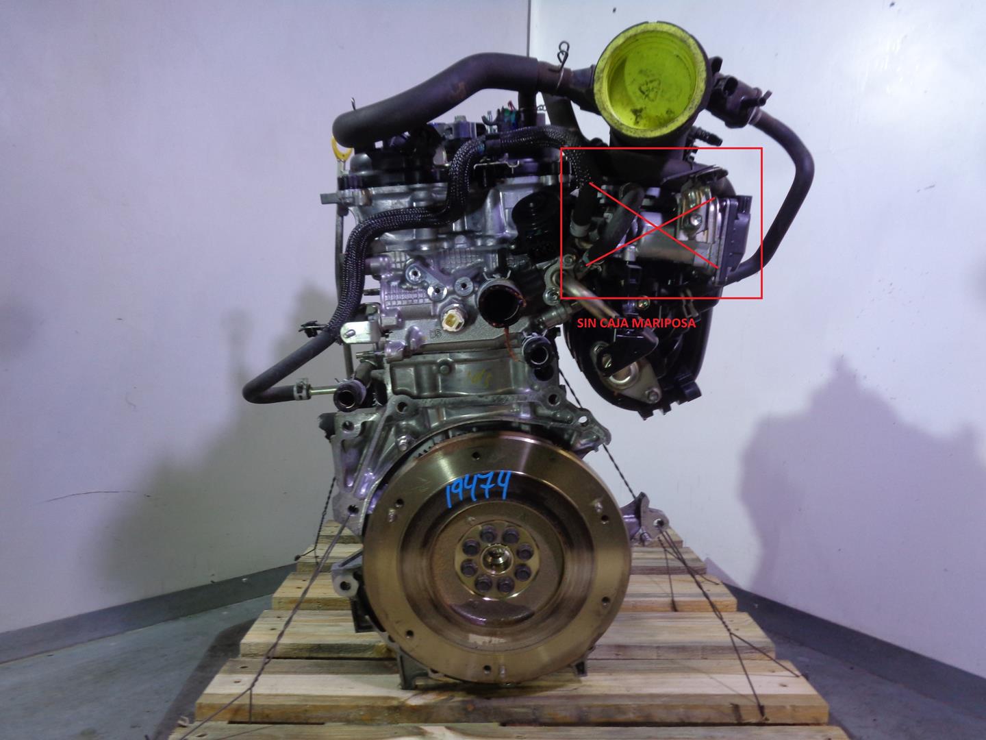 TOYOTA Auris 1 generation (2006-2012) Engine 1NR, 0159980, 1900047080 23752035