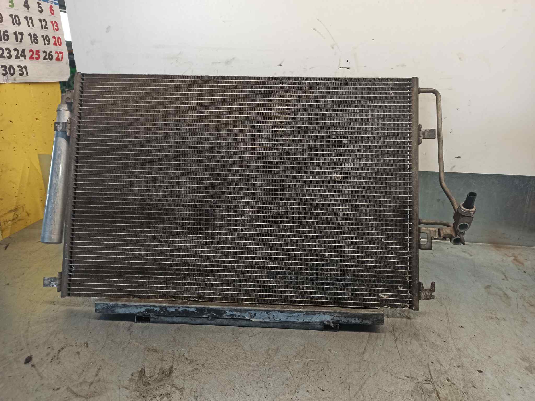 MERCEDES-BENZ Sprinter Air Con Radiator VALEO,VALEO+876294Z 24095083