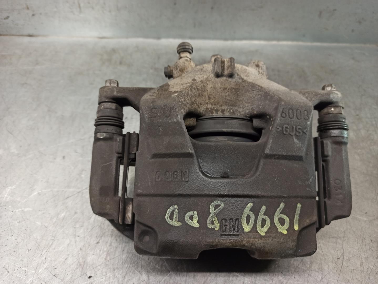 OPEL Astra J (2009-2020) Front Right Brake Caliper 542114 23758202