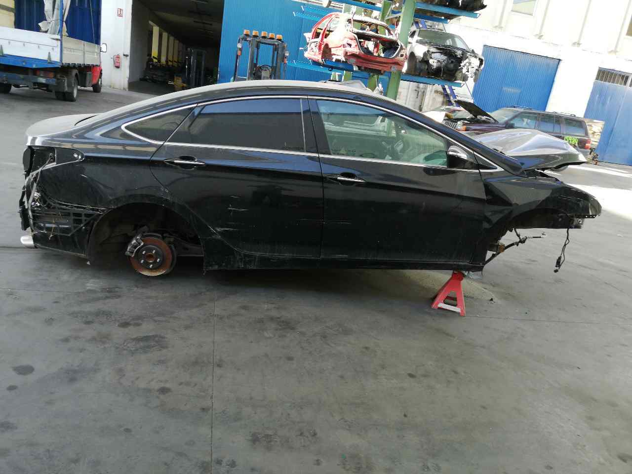 HYUNDAI i40 VF (1 generation) (2011-2020) Aizmugurējā labā durvju slēdzene 4PINES, 4PUERTAS, 814203Z000+ 24133081