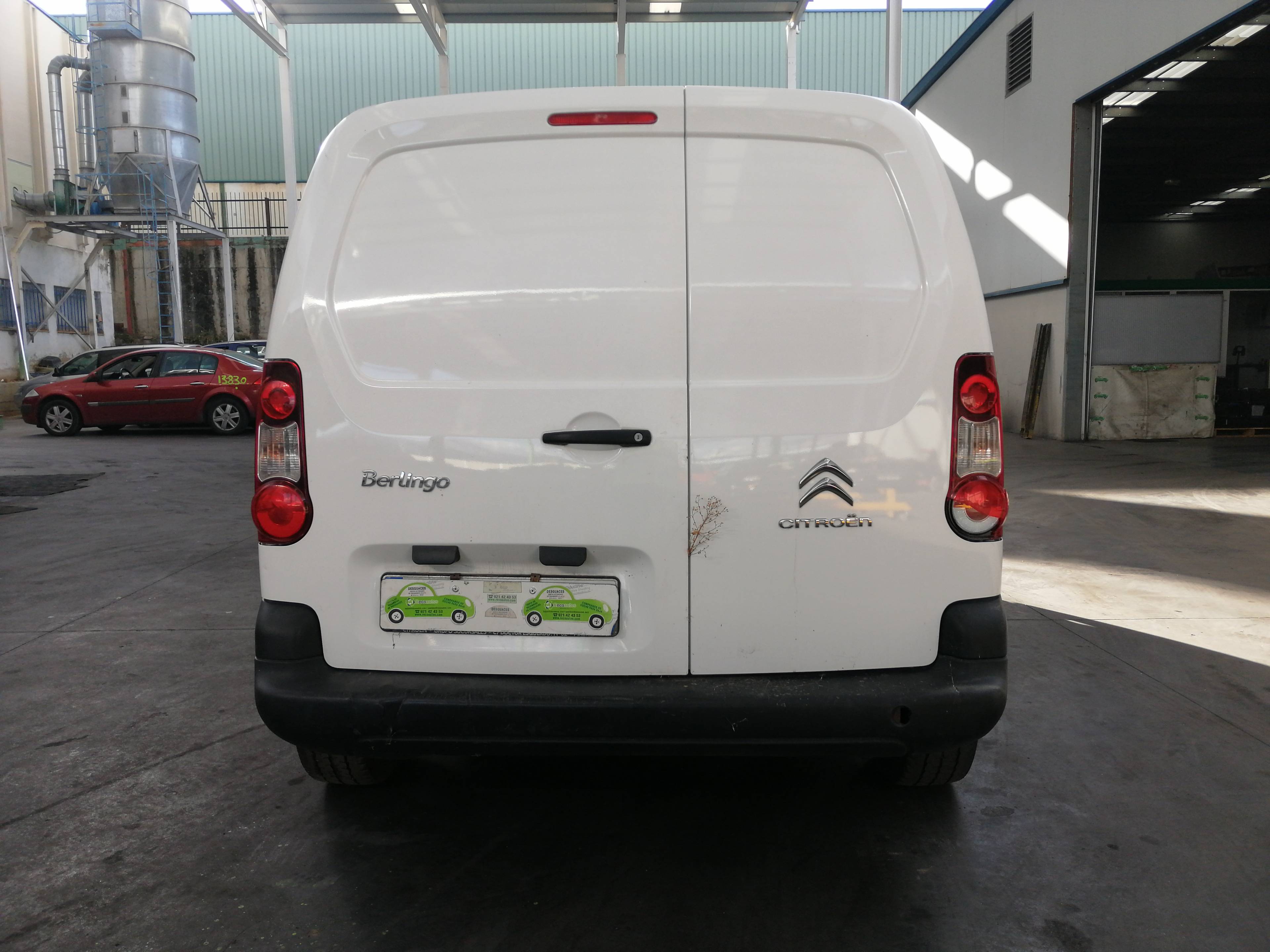 CITROËN Berlingo 2 generation (2008-2023) Лямбда-зонд 9687161080,0281004157 19764629