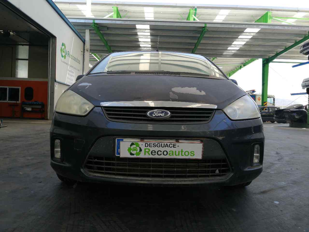 FORD C-Max 1 generation (2003-2010) Замок крышки багажника 5PUERTAS,5PUERTAS+4PINES 19811704