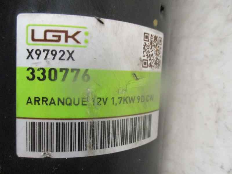 VOLKSWAGEN Passat B5 (1996-2005) Starter Motor LGK,LGK+330776 19705681