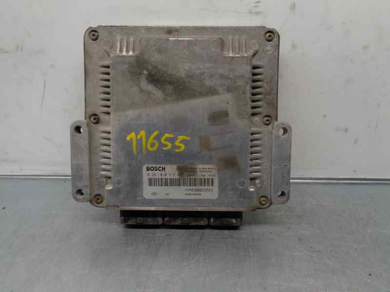 BMW Megane 2 generation (2002-2012) Engine Control Unit ECU 0281010819, 8200039569+ 19703652