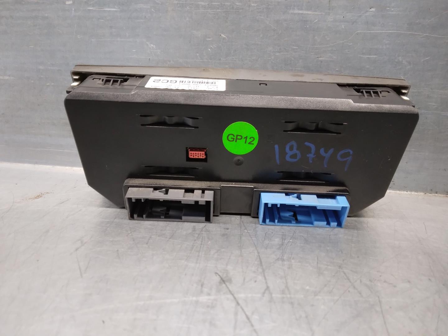 OPEL Astra J (2009-2020) Climate  Control Unit 901512400003,13122963 21724018