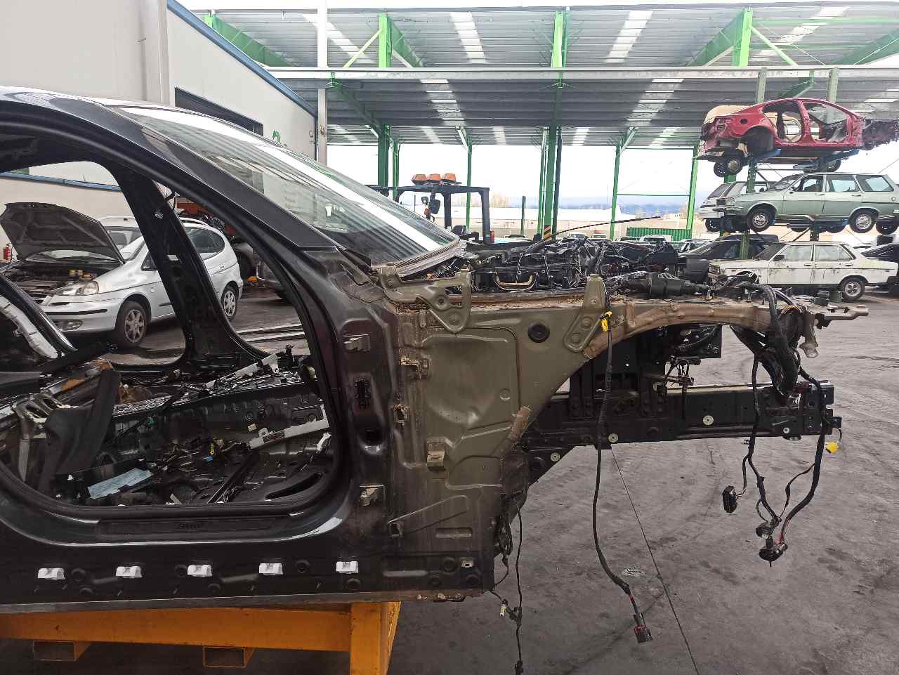 BMW 3 Series F30/F31 (2011-2020) Front Right Chassis Legs 74326521, CORTECARROCERIA 24135557