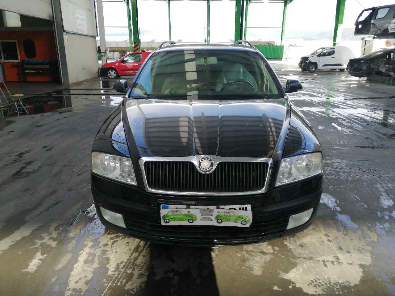 SKODA Octavia 2 generation (2004-2013) Høyre bakdør 5PUERTAS,5PUERTAS+NEGRA 19801137