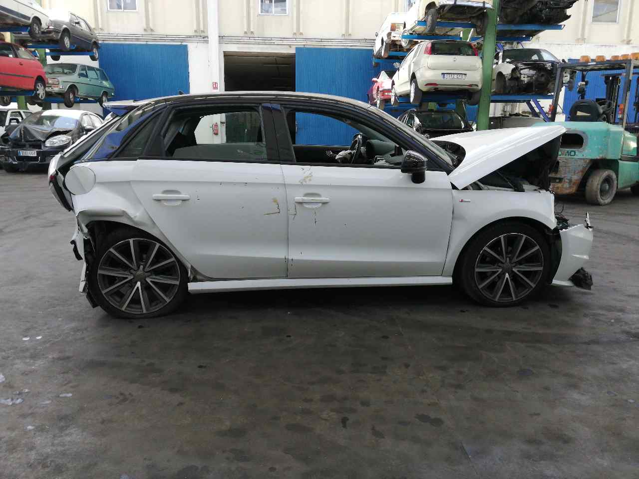 AUDI A1 8X (2010-2020) Pótkerék TURANZAT005 19818377