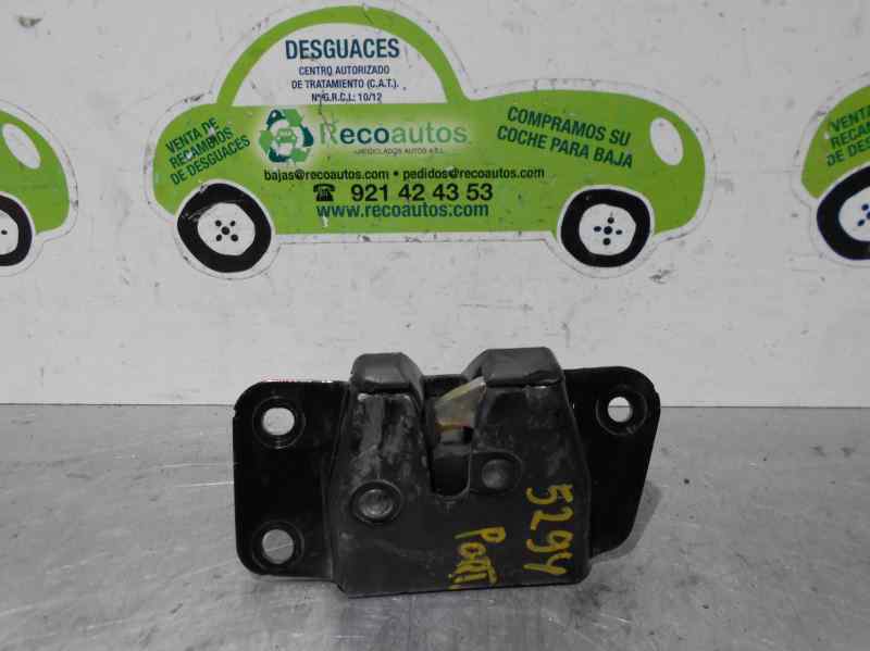 DAEWOO Space Star 1 generation (1998-2005) Tailgate Boot Lock 5PUERTAS, 5PUERTAS+ 19557415