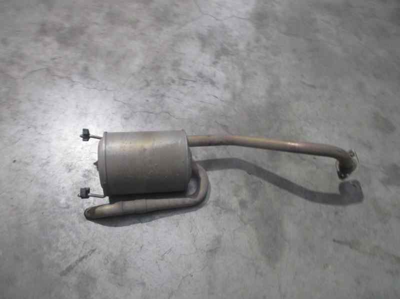 HONDA Jazz 2 generation (2007-2015) Rear Exhaust Muffler CESTA9B, CESTA9B+ 19672277