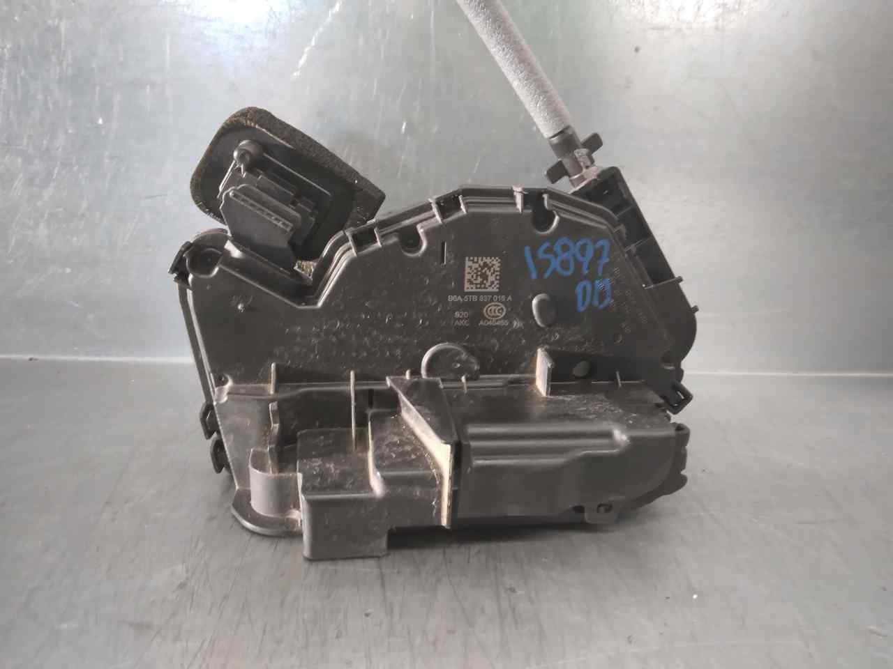 SEAT Alhambra 2 generation (2010-2021) Front Right Door Lock B6A5TB837016A, 7PINES, 5PUERTAS 19820688