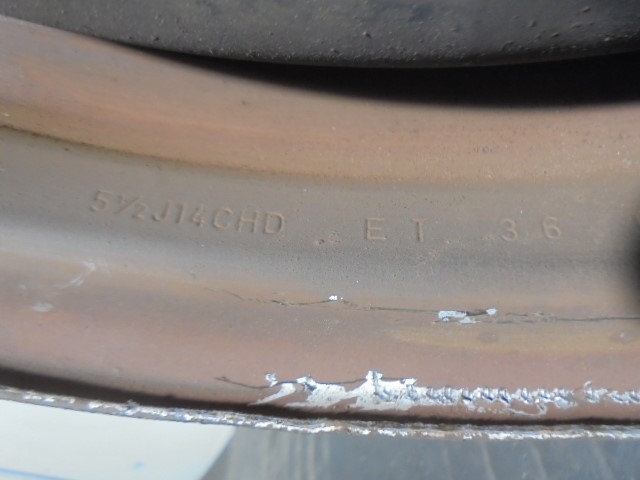 NISSAN Tire R1451/2J14CHDET36, HIERRO, 8200283000 19852767