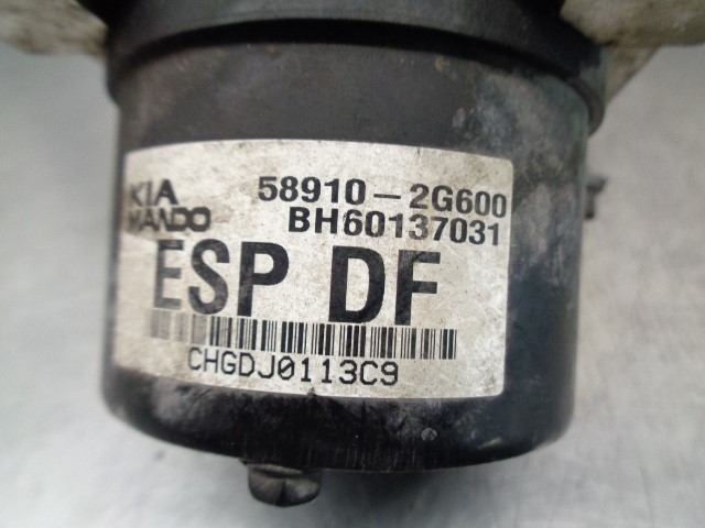 KIA Magentis 2 generation (2006-2008) ABS Pump 589102G600, BH60137031 19931693