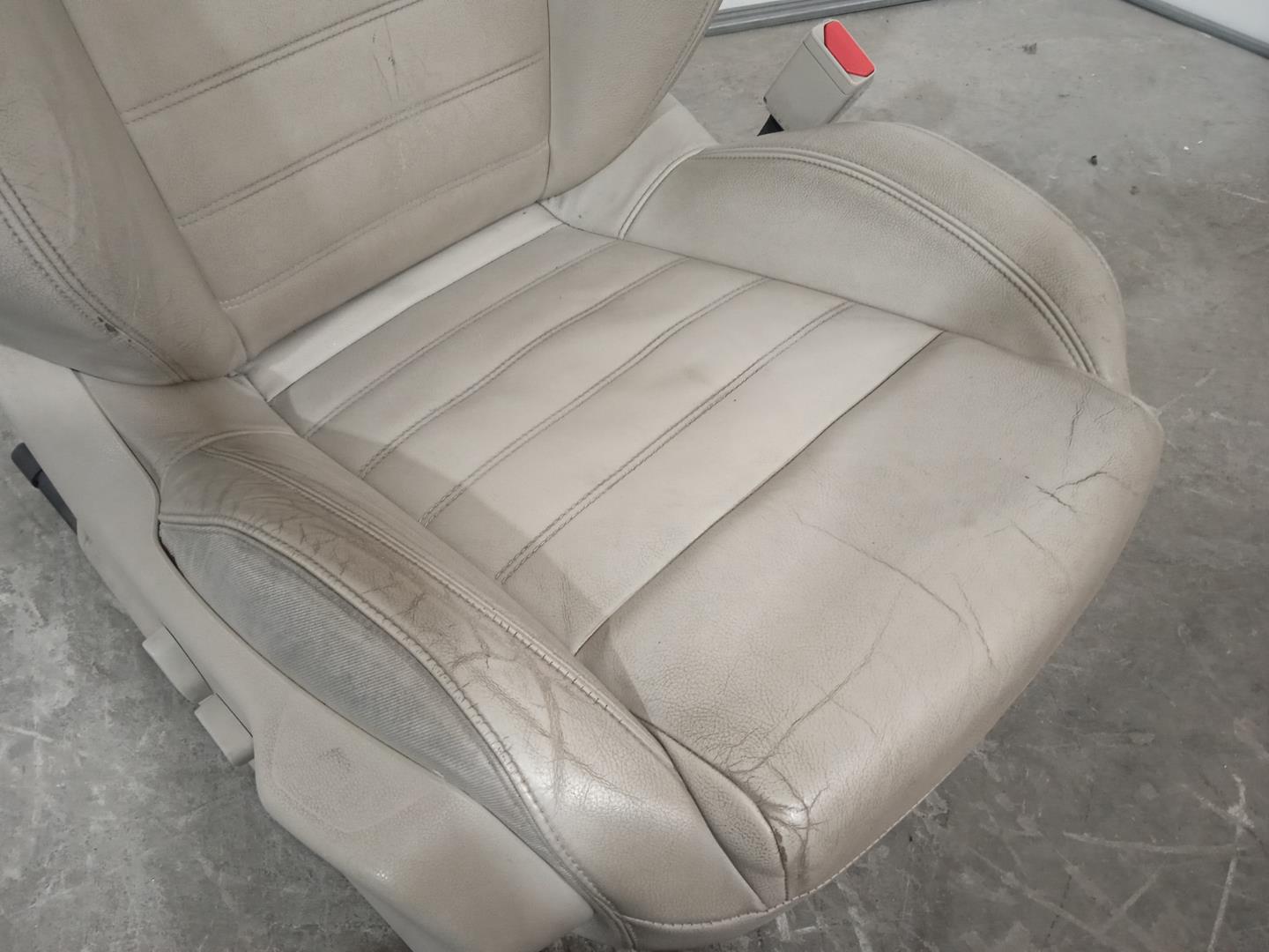 PEUGEOT 508 1 generation (2010-2020) Front Right Seat 4451441, CUEROBEIGE, 4PUERTAS 19880523