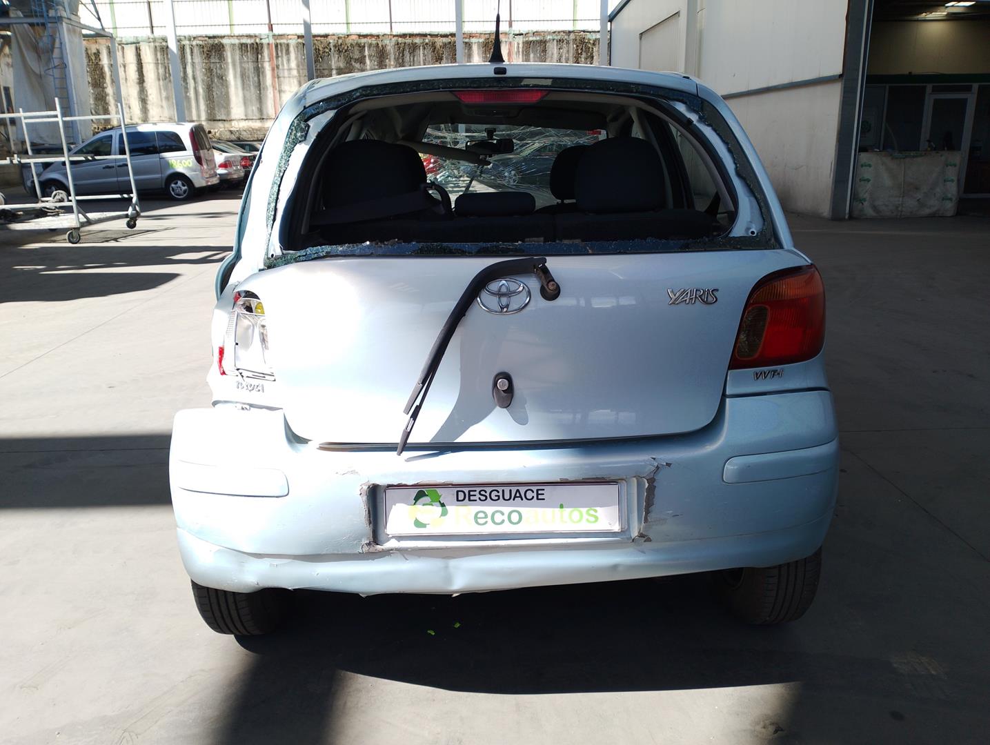 TOYOTA Yaris 1 generation (1999-2005) Блок управления двигателем 896610D071, MB2751002070, DENSO 21727576