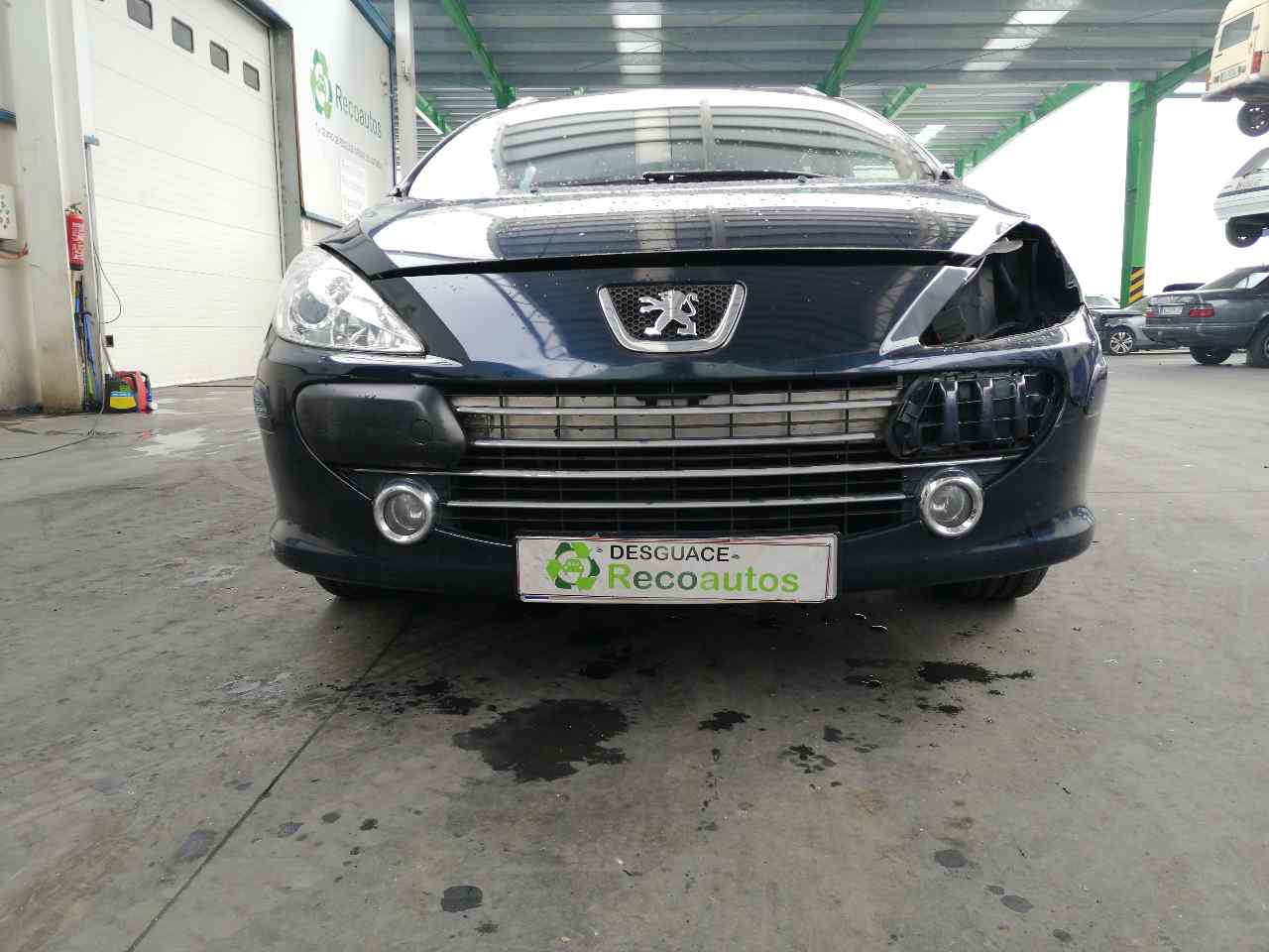 MERCEDES-BENZ 307 1 generation (2001-2008) Bonnet AZULOSCURO, 7901J0+ 19850245