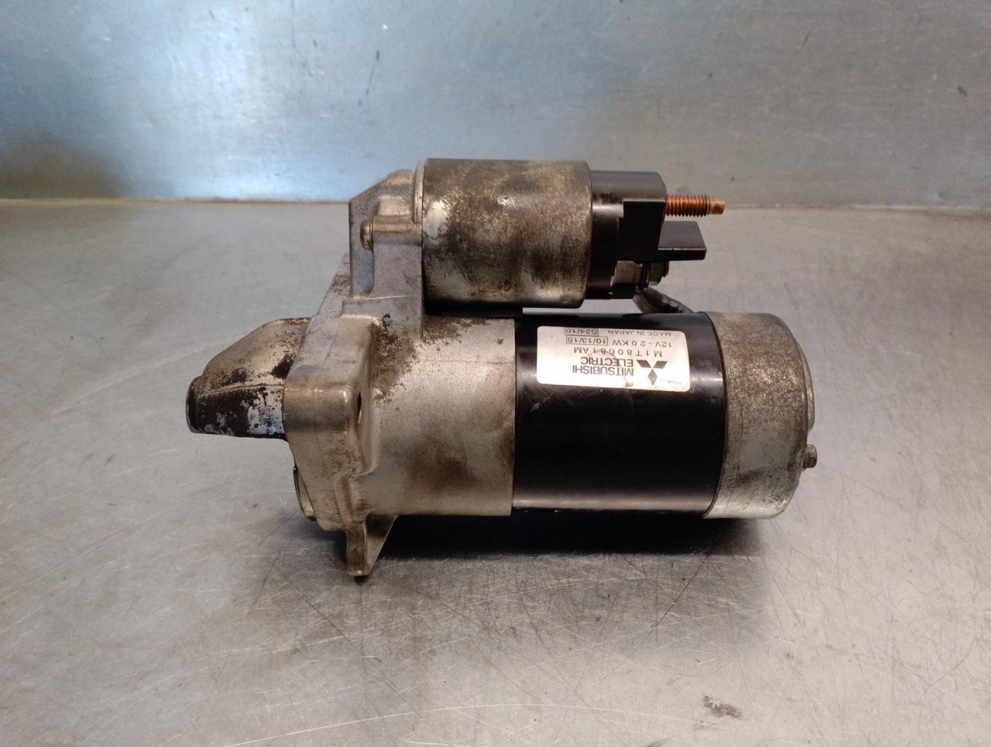 RENAULT Espace 4 generation (2002-2014) Starter Motor M1T80681AM, 8200628430 21730556