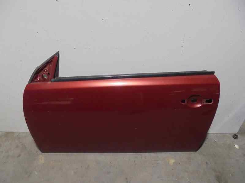 AUDI Megane 2 generation (2002-2012) Front Left Door ROJOTIRANDOAGRANATE, 2PUERTAS, 7751474924+ 19763718