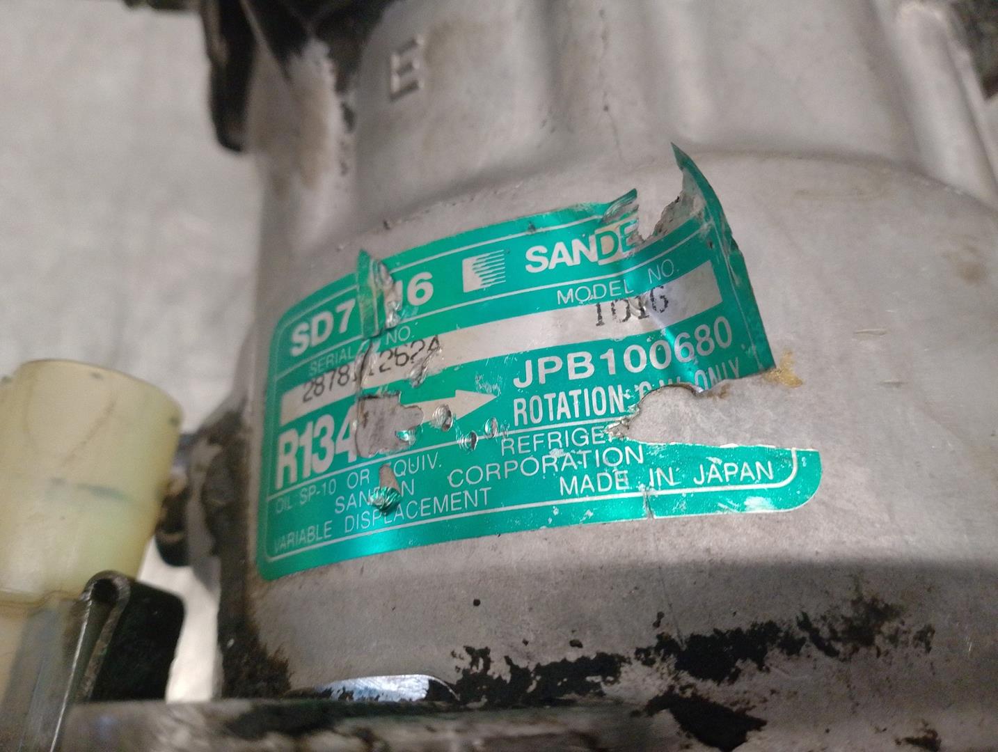 ROVER 400 1 generation (HH-R) (1995-2000) Air Condition Pump JPB100680,1016F,SANDEN 19874792