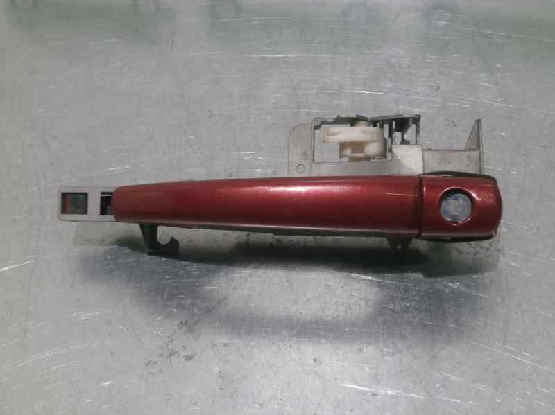 PEUGEOT 407 1 generation (2004-2010) Front Left Door Exterior Handle CAJA5,CAJA5+233326 21684164