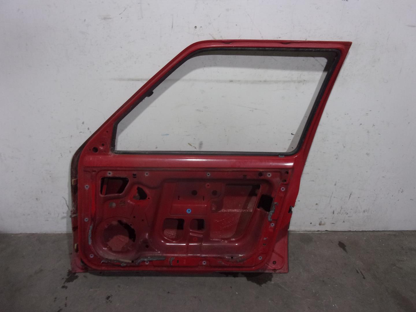 RENAULT Front Right Door 7701463714,ROJA,5PUERTAS 24206448