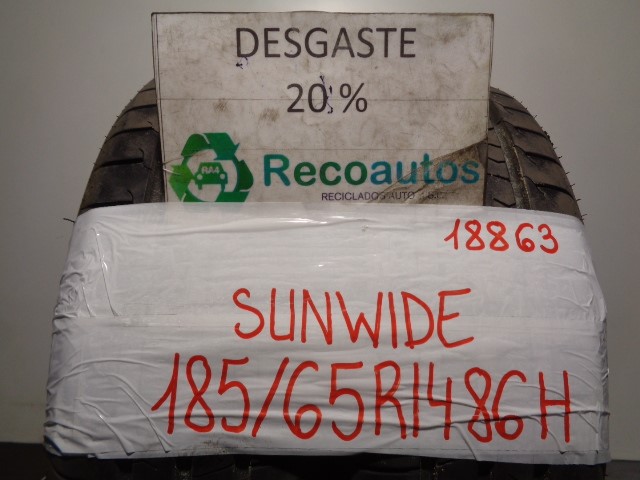 FORD Focus 1 generation (1998-2010) Tire 18565R1486H, SUNWIDE, RS-ZERO 21727917