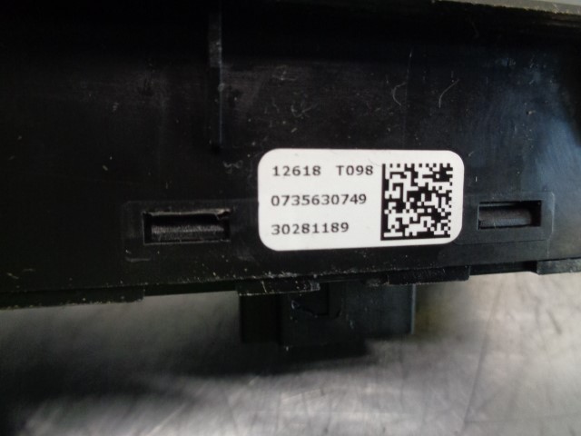 FIAT Tipo 2 generation (2015-2024) Переключатель кнопок 0735630749, 30201189 19830828