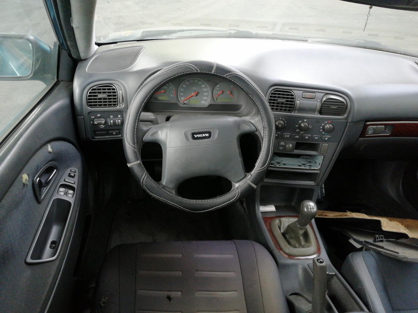 VOLVO S40 1 generation (1996-2004) Priekinių kairių durų spyna 30850803, 2PINES, 4PUERTAS 24187041