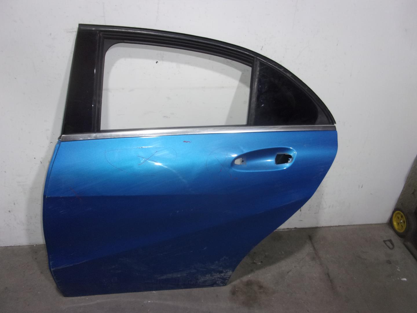 MERCEDES-BENZ A-Class W176 (2012-2018) Rear Left Door A1767300105,AZUL,5PUERTAS 24191120