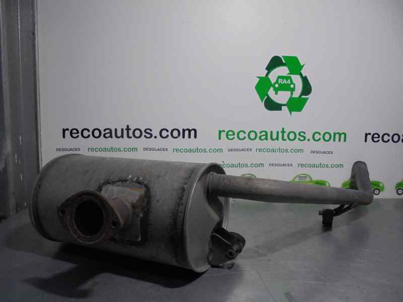 PEUGEOT Avensis Verso 1 generation (2001-2003) Rear Exhaust Muffler CESTA1B,CESTA1B+ 19594464