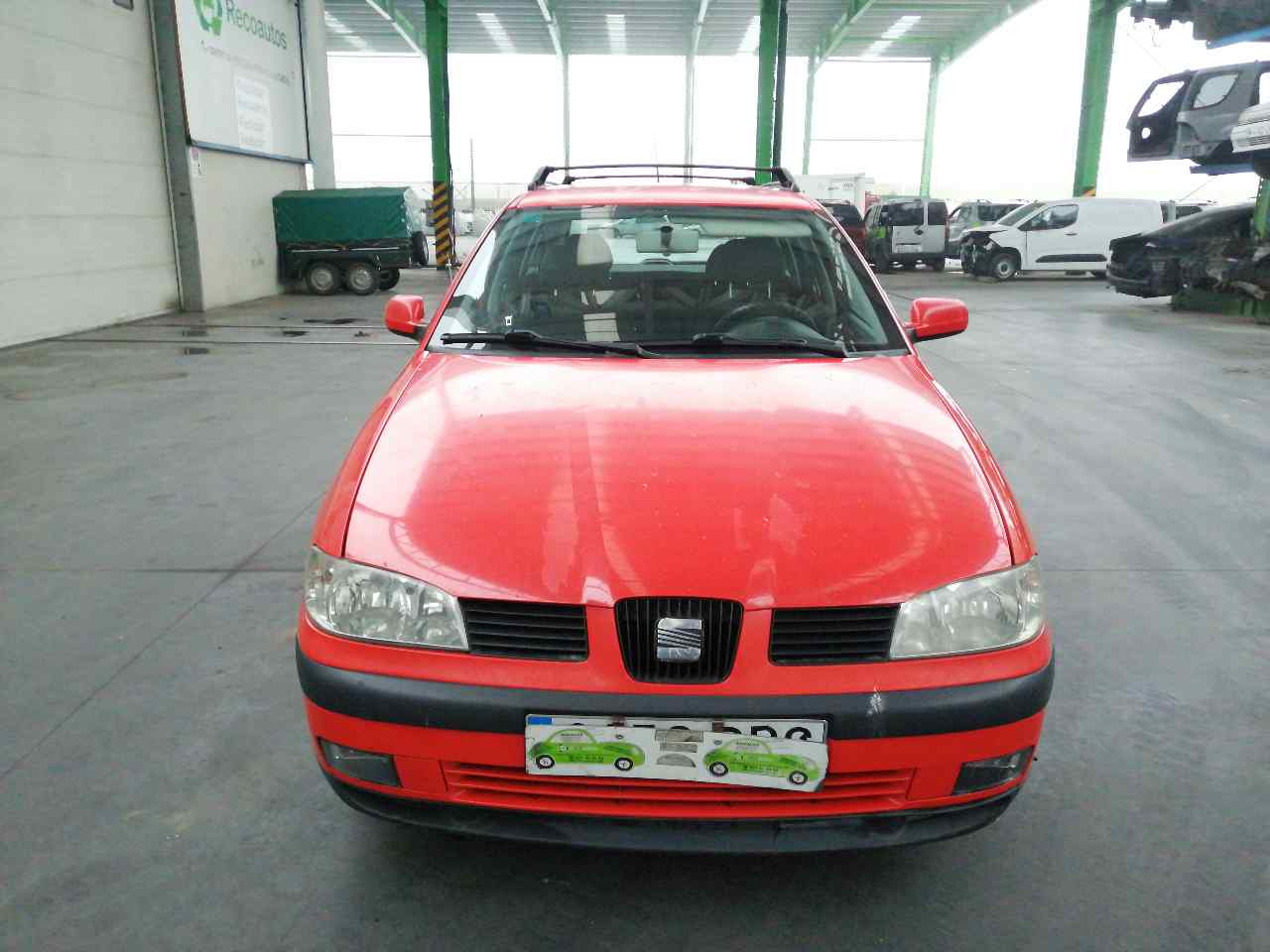 NISSAN Cordoba 1 generation (1993-2003) Дверь передняя левая ROJA, 5PUERTAS, 6K4831051C+ 19798878