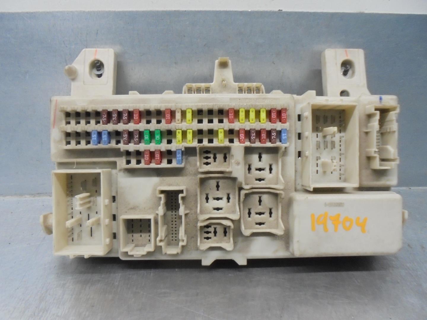 MAZDA 3 BK (2003-2009) Fuse Box BP4K66730H 24200013