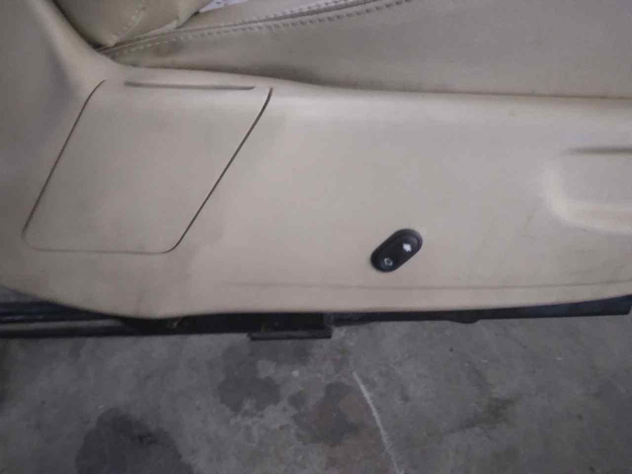 JAGUAR X-Type 1 generation (2001-2009) Front Right Seat CUEROBEIGE, 5PUERTAS 24132918