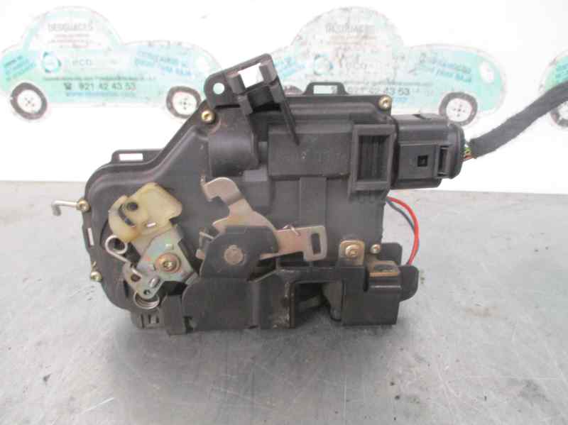 FIAT A6 C5/4B (1997-2004) Front Left Door Lock 5PUERTAS,5PUERTAS+9PINES 19649082