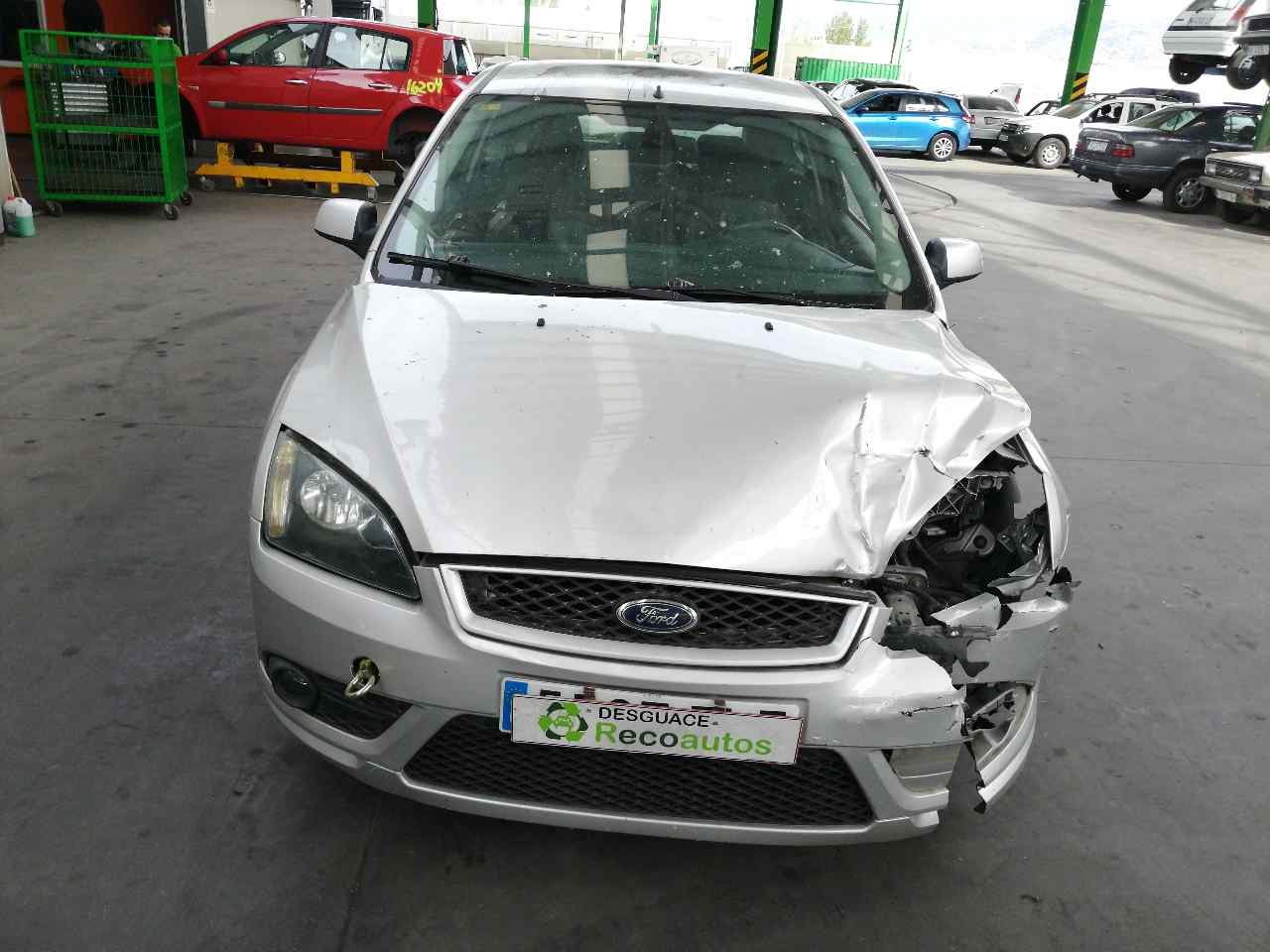 PEUGEOT Focus 2 generation (2004-2011) Szervoszivattyú 4M513K514BD 19831680