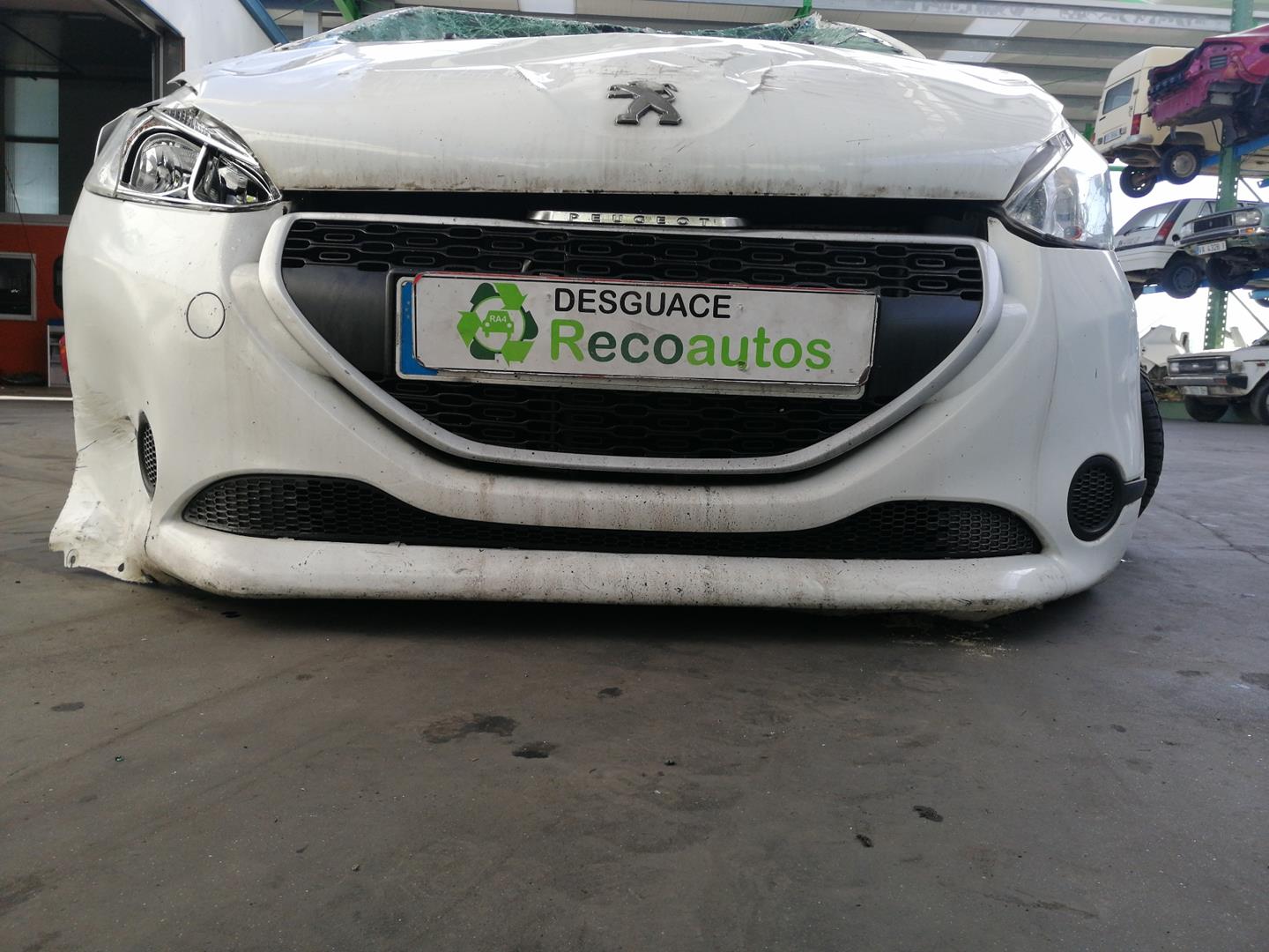 PEUGEOT 208 Peugeot 208 (2012-2015) Starteris 9801667780, M000T22473 22780173