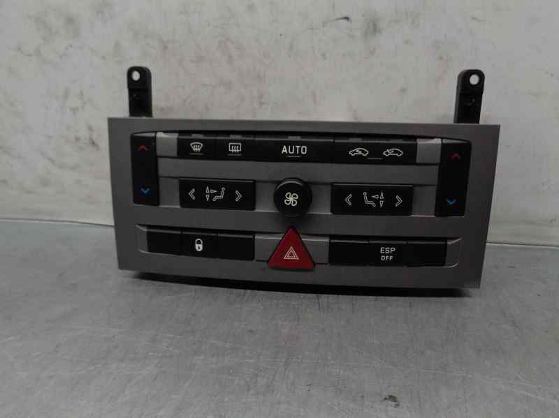 PEUGEOT 407 1 generation (2004-2010) Climate  Control Unit 96573322YW 19719078