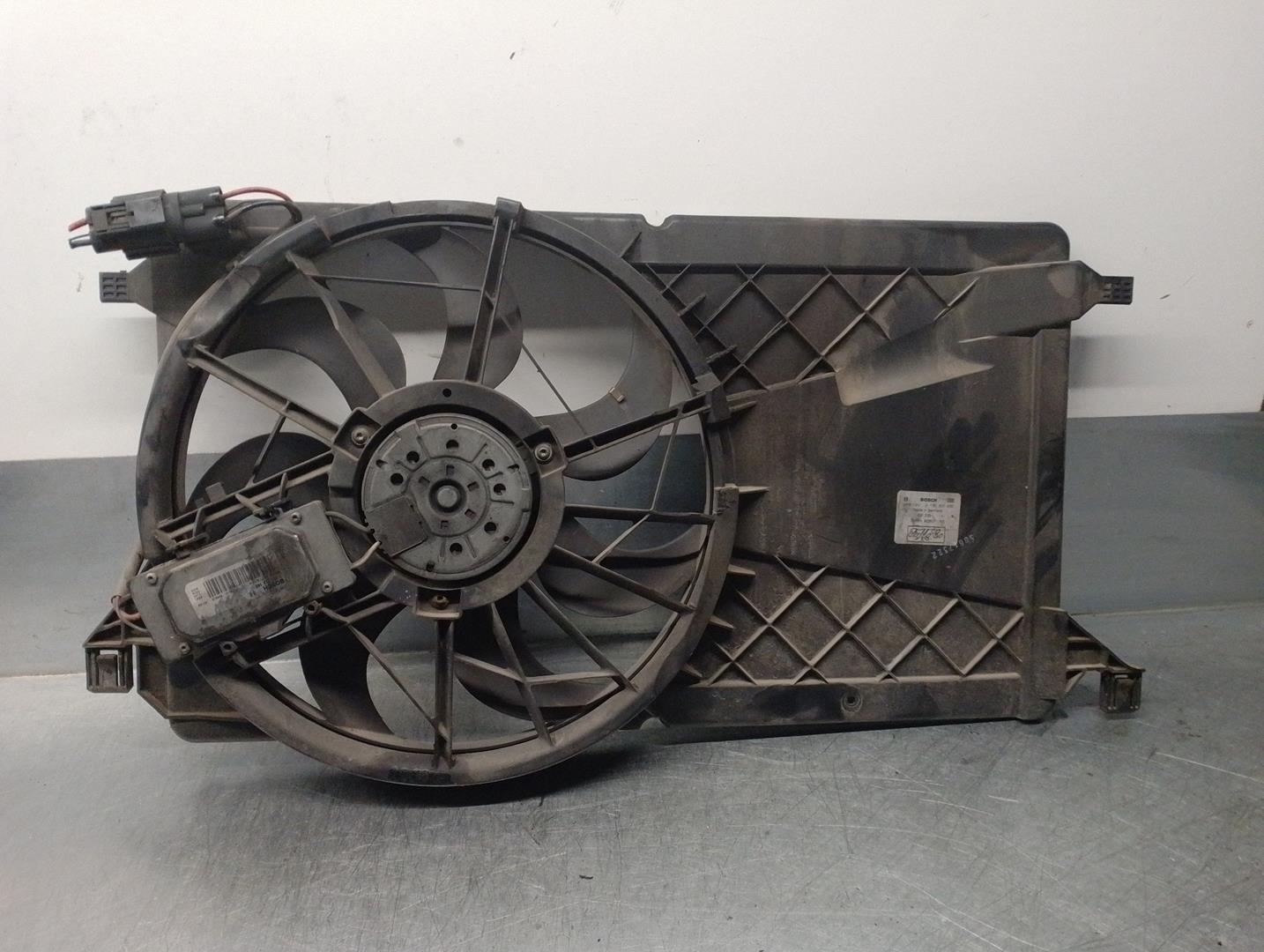 FORD Focus 2 generation (2004-2011) Difuzorový ventilátor 3M5H8C607RE,0130303930 21725927