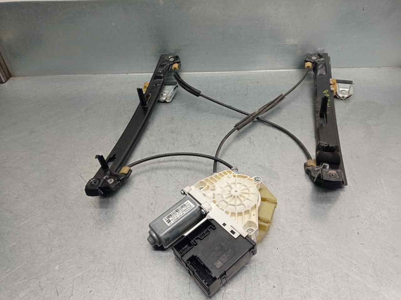 CHEVROLET Leon 2 generation (2005-2012) Front Right Door Window Regulator 5PUERTAS,5PUERTAS+33PINES 19834530