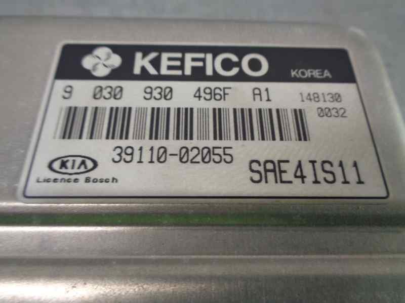 Motorsteuergerät G4HC 3911002055 de Kia Picanto (sa) 2004-2012 65 CV con 1 km - pieza usada